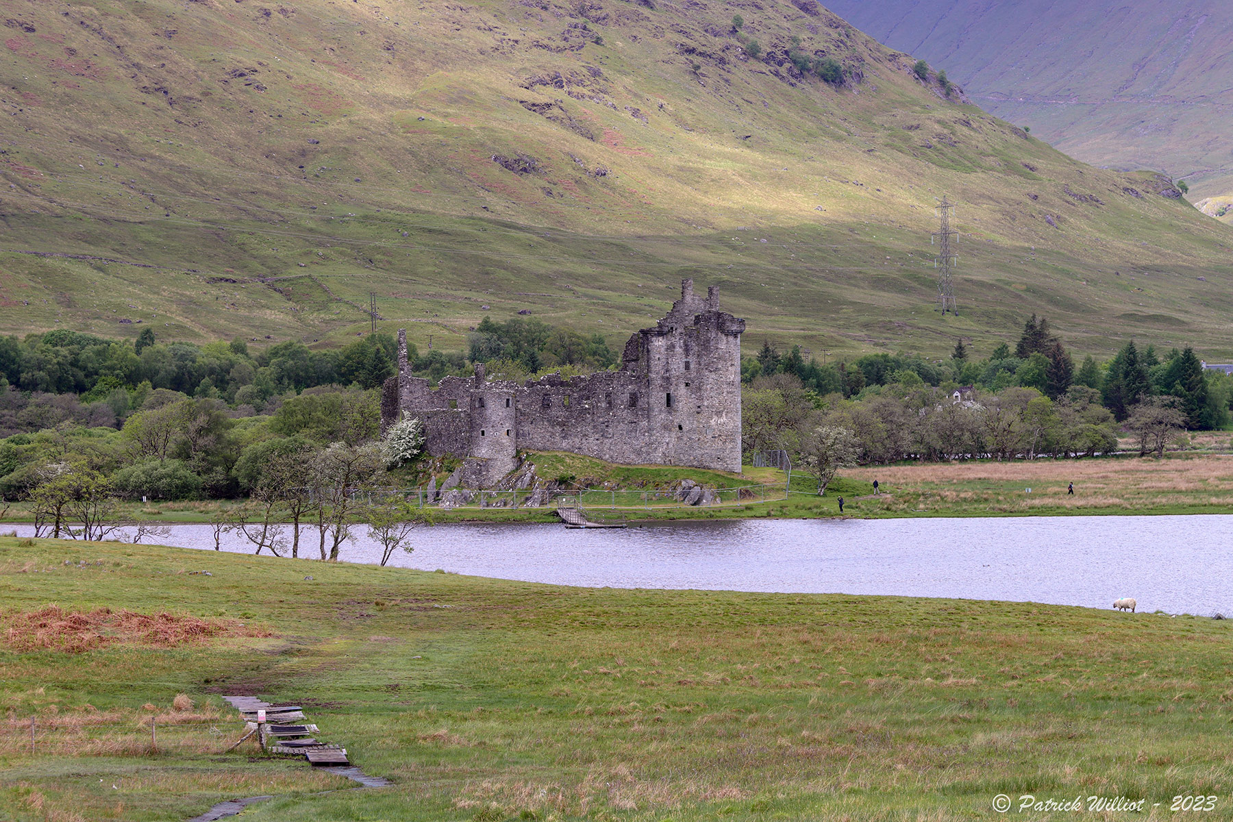 Kilchurn Castle, Lochawe